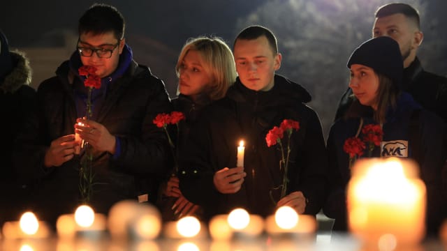 俄罗斯音乐厅枪击案死亡人数增至60多个