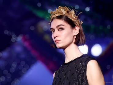 Dior spins 1950s styles into modern looks at Paris Fashion Week