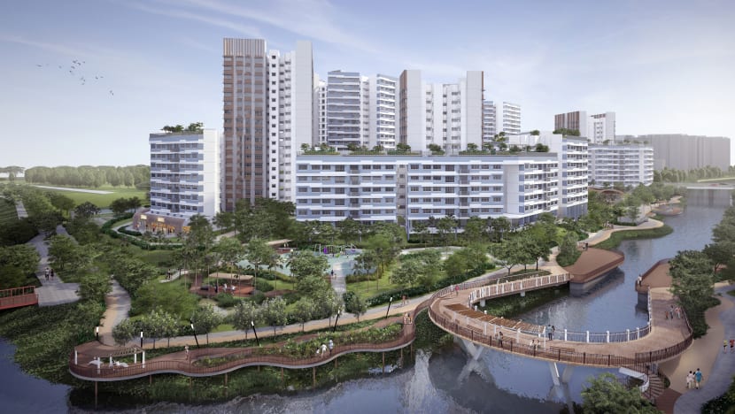 Buyers of Punggol BTO project to be compensated after completion delayed by more than 1 year Buyers of Punggol BTO project to be compensated after completion delayed by more than 1 year