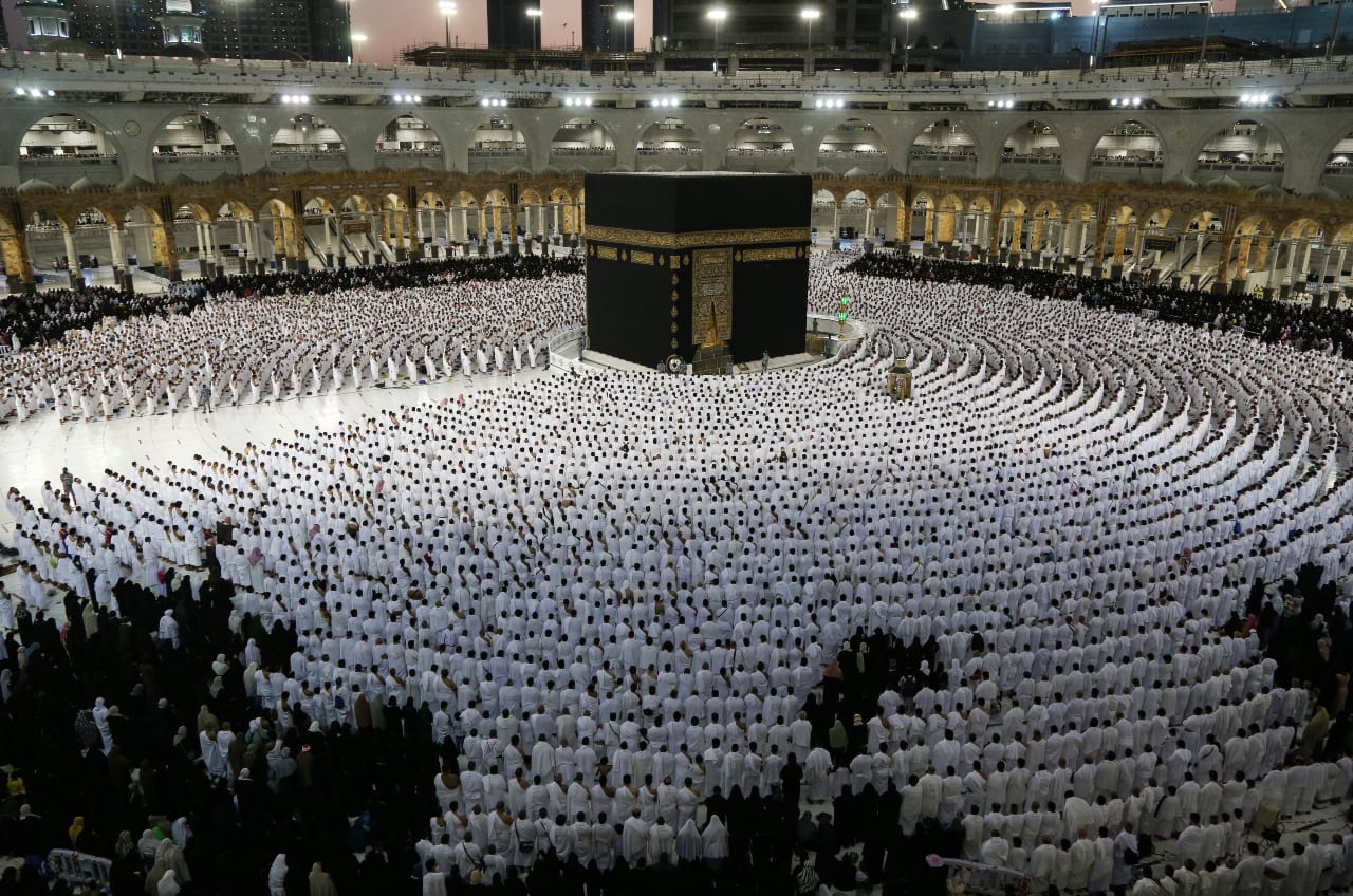 Singaporeans' Haj pilgrimage to resume this year but with 45 per cent fewer slots: Muis Singaporeans' Haj pilgrimage to resume this year but with 45 per cent fewer slots: Muis