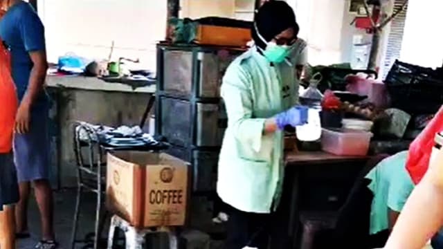 马国炸鸡扒小贩突晕倒 脸扑进热油锅伤重不治