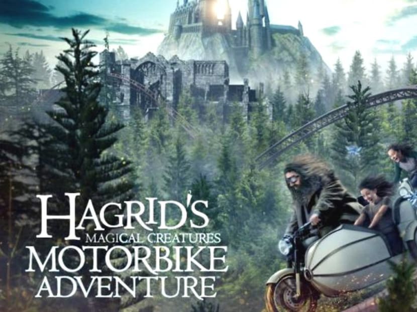 New Hagrid-themed roller coaster ride to rumble into Universal Orlando New Hagrid-themed roller coaster ride to rumble into Universal Orlando