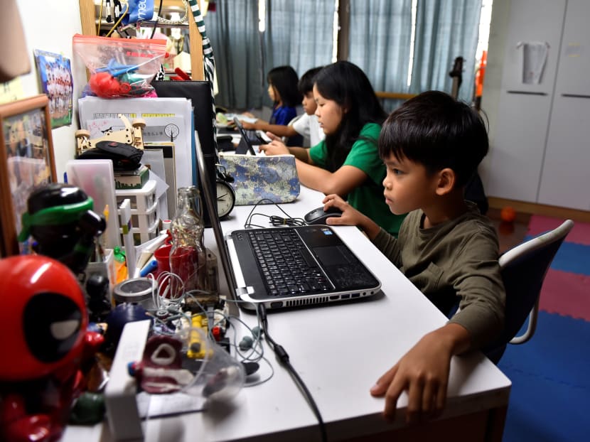 Some parents hope their children can stay home owing to the recent rise in cases among students, while other parents want schools to remain open as they felt their children were more distracted with home-based learning.