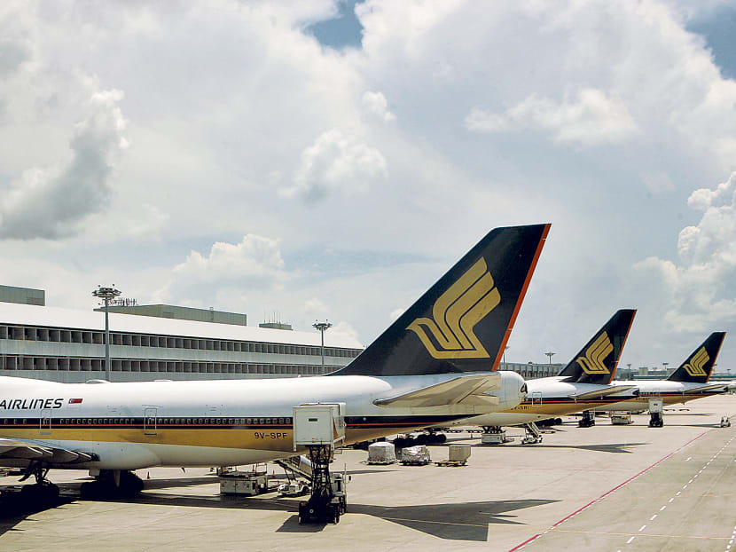 Singapore Airlines passengers can now pay for their air tickets and other services, such as the selection of preferred seats, with Android Pay and Apple Pay via the airline’s mobile app. TODAY file photo