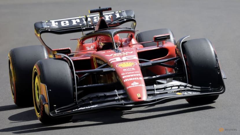 Leclerc completes Baku pole hat-trick for Ferrari  