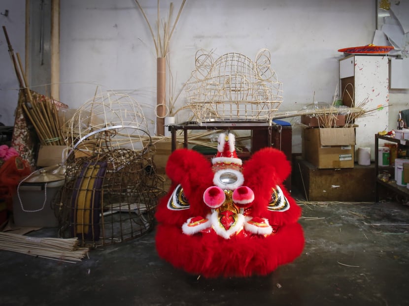 Lion dance tradition thrives in Malaysia