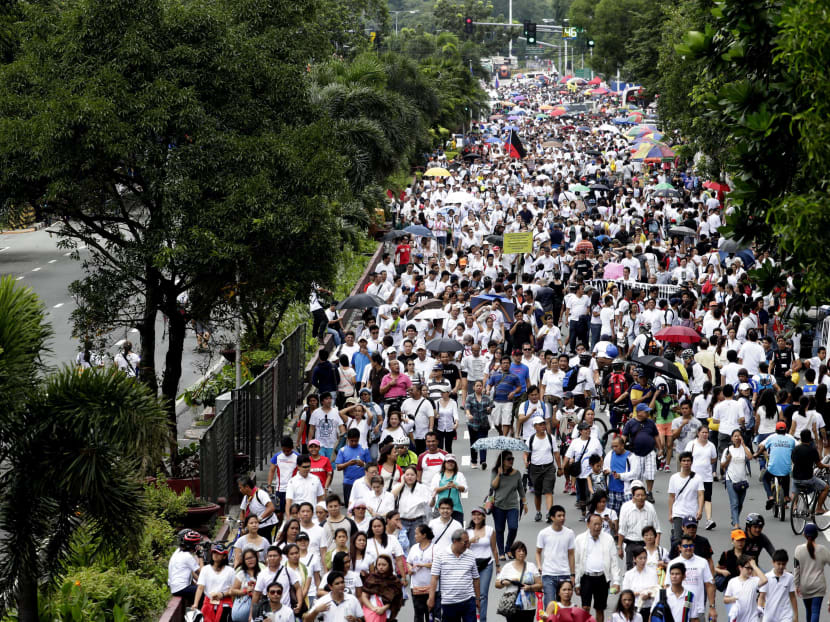 Gallery Tens of thousands of Filipinos protest ‘pork barrel’ funds TODAY
