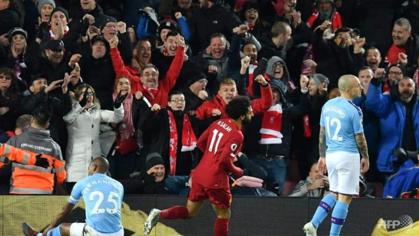 Commentary: Invincible Liverpool look set to regain past glory Commentary: Invincible Liverpool look set to regain past glory