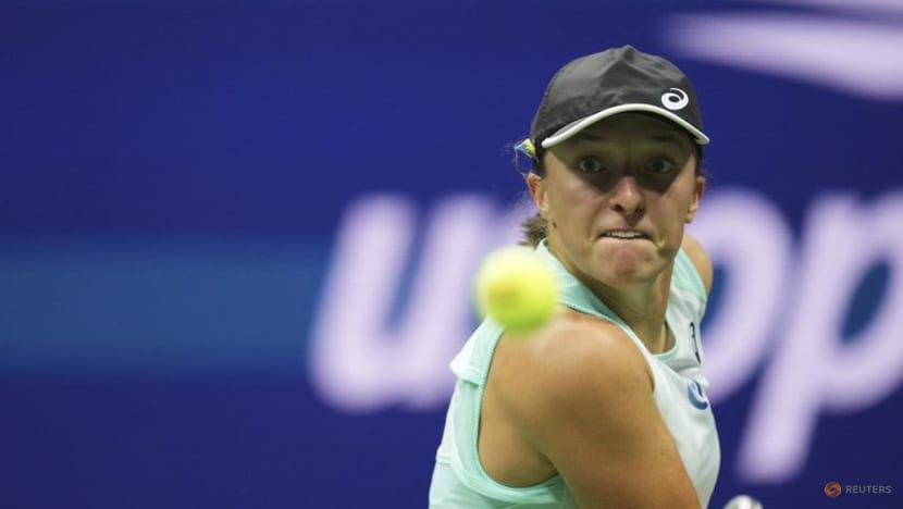 Swiatek goes all in to reach U.S Open final Swiatek goes all in to reach U.S Open final