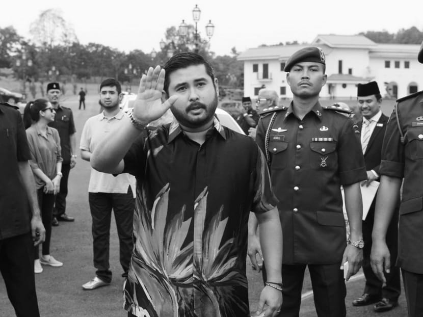 The Johor princes, including the Crown Prince Ismail Sultan Ibrahim (picture), have said that secession is possible and is a right of the Johor ‘nation’ if the federal government does not honour the federation agreement. Photo: The Malaysian Insider