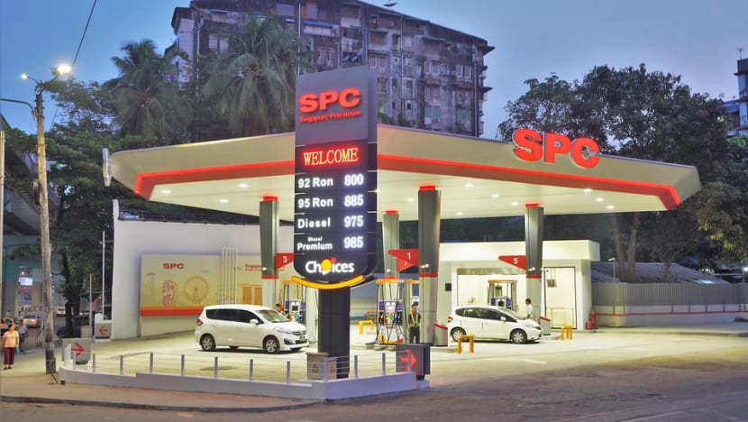 SPC opens first service station in Myanmar