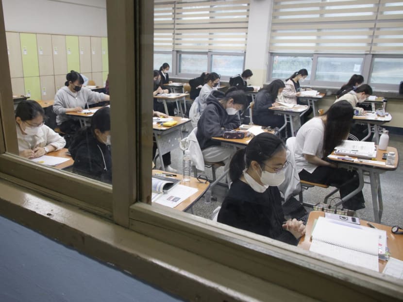 South Korea cuts #39 killer questions #39 from college entrance exam TODAY