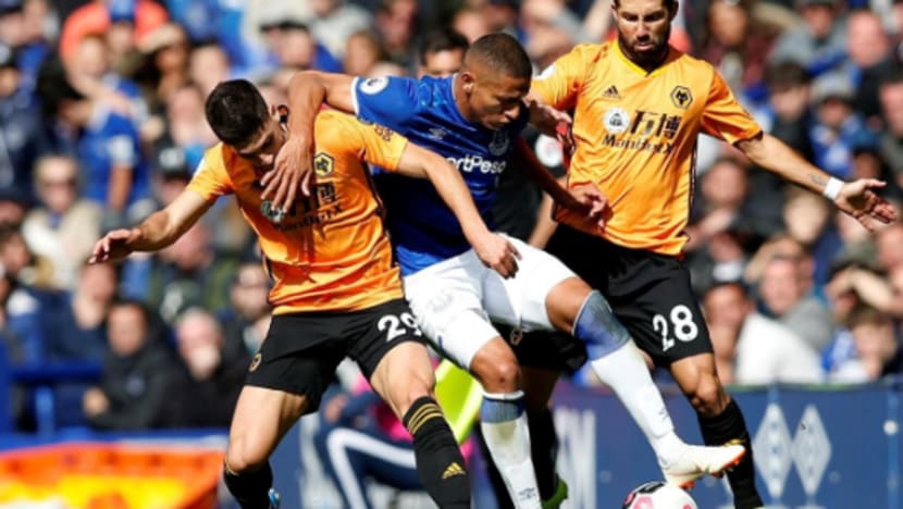 Liga EPL: Everton tewaskan Wolverhampton 3-2
