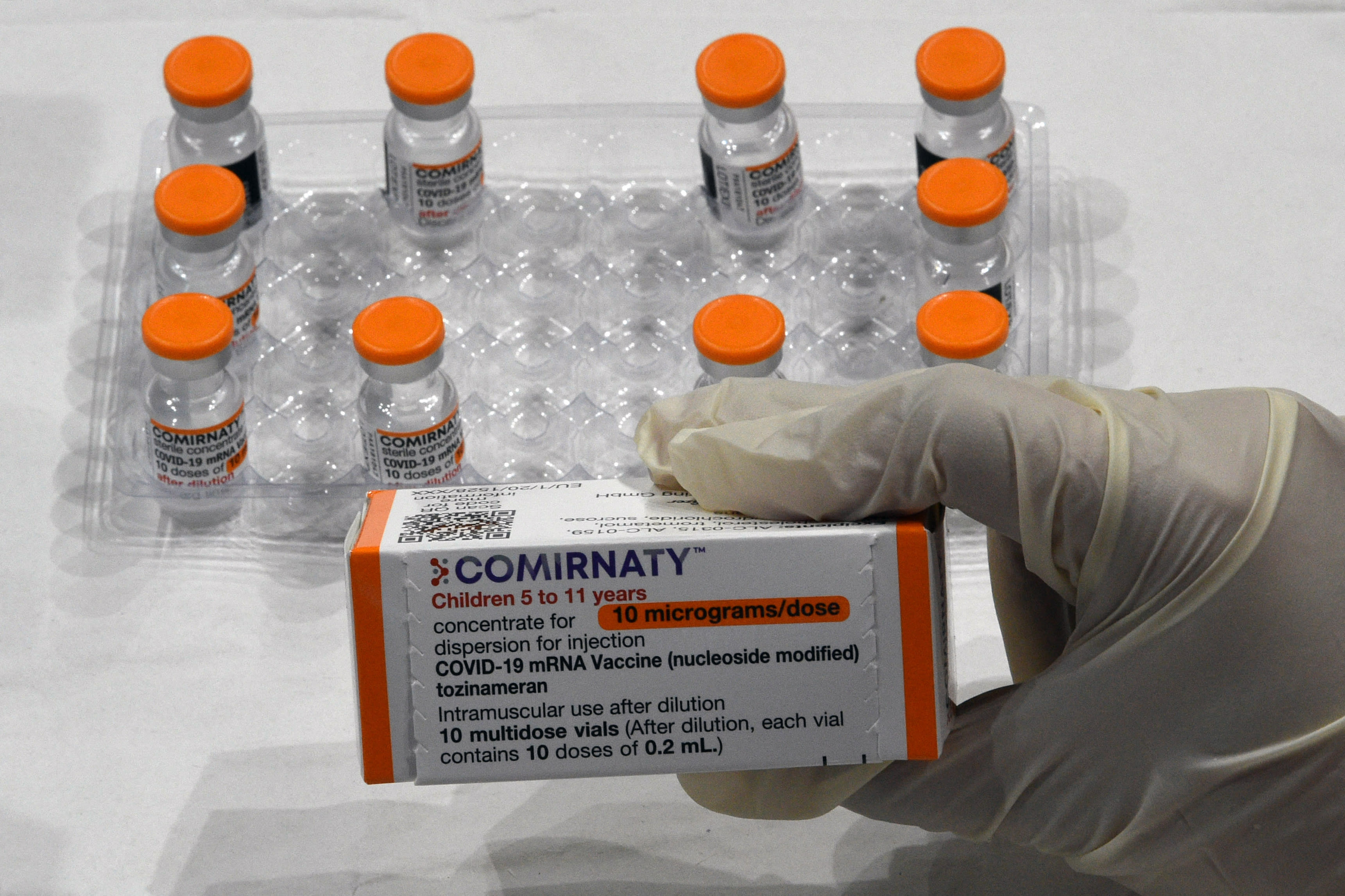 Pfizer, BioNTech seek US authorisation of Covid-19 booster shot for younger kids Pfizer, BioNTech seek US authorisation of Covid-19 booster shot for younger kids
