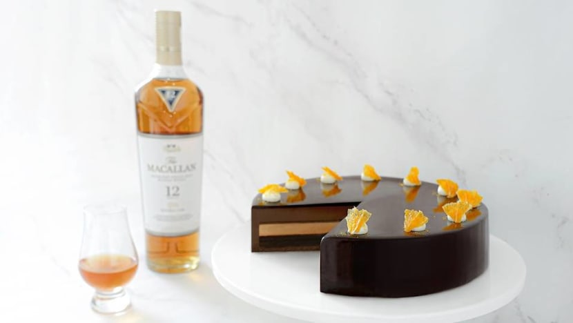 Dessert lovers: Here's where you can have your cake and, er, whisky too  