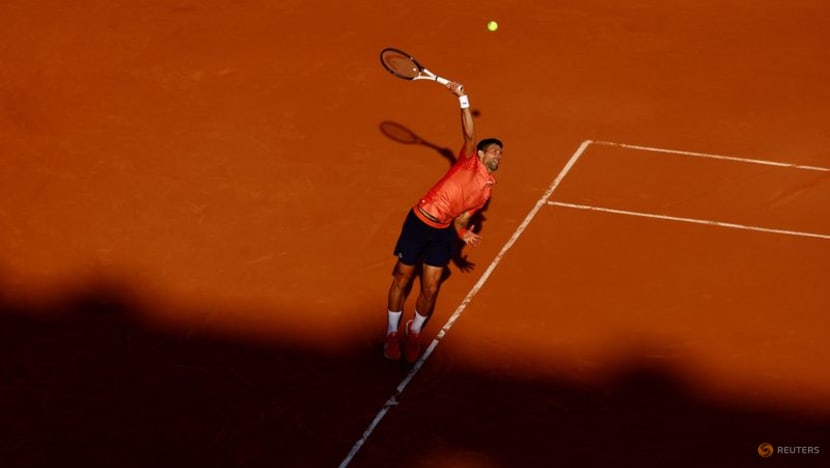 Major 23 still on the cards as Djokovic springs into French Open last four