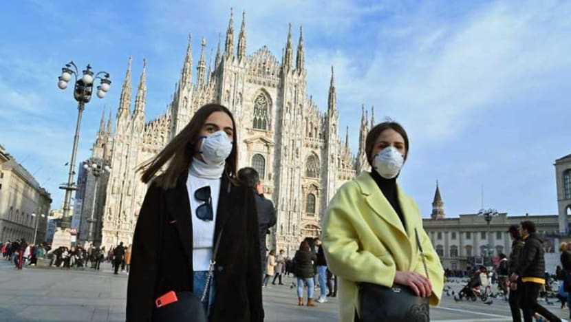 Italy announces three deaths linked to COVID-19 Italy announces three deaths linked to COVID-19