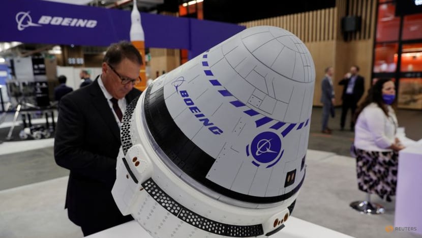 Boeing's first crewed Starliner spaceflight slips to April 2023 Boeing's first crewed Starliner spaceflight slips to April 2023