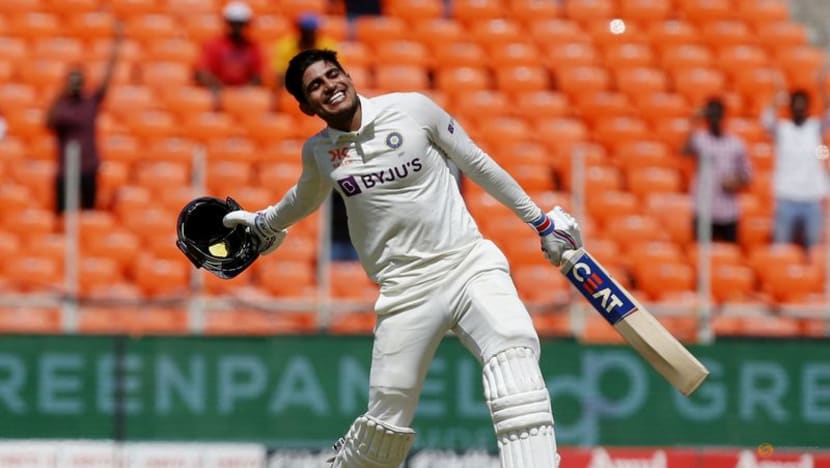 India's Gill repays faith with sublime test hundred India's Gill repays faith with sublime test hundred