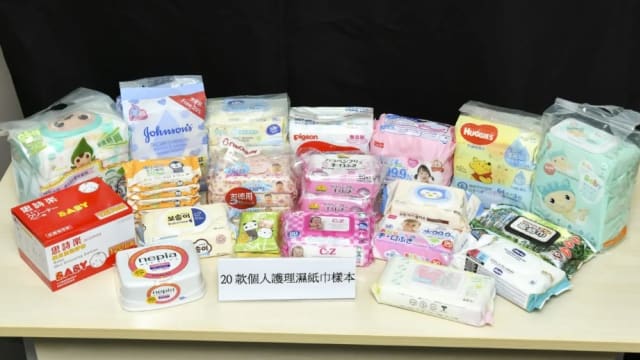 Daiso湿纸巾验出含菌量严重超标 或对长者和婴儿构成风险