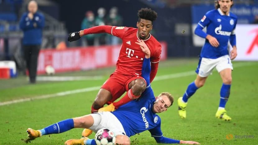 Bayern crush Schalke 4-0 to go seven points clear Bayern crush Schalke 4-0 to go seven points clear