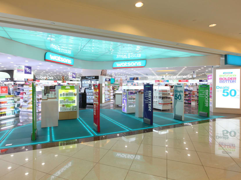 A Watsons store. TODAY file photo