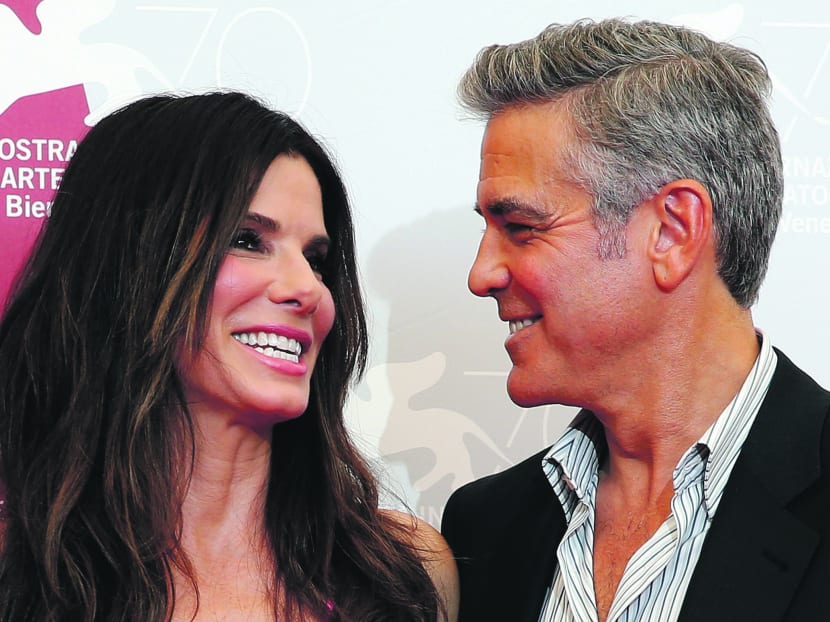 Gallery: Clooney, Bullock launch Venice into orbit with Gravity