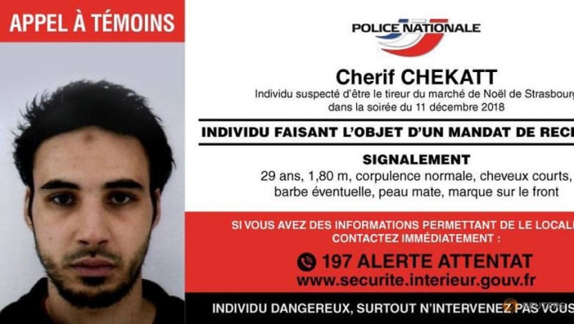 Strasbourg gunman shot dead by French police Strasbourg gunman shot dead by French police