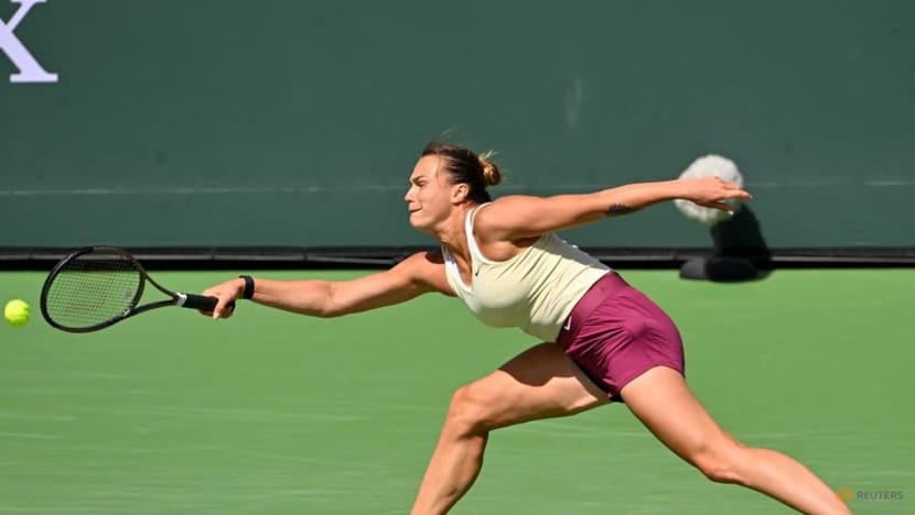 Sabalenka crushes Gauff to book spot in Indian Wells semis Sabalenka crushes Gauff to book spot in Indian Wells semis