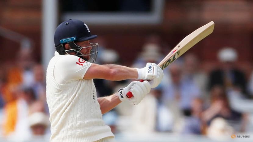 Cricket-Red-hot Root leads England's robust reply at Lord's Cricket-Red-hot Root leads England's robust reply at Lord's