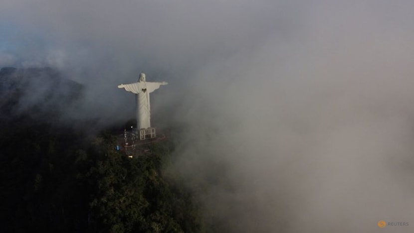 Brazilian town builds Christ statue taller than Rio's
