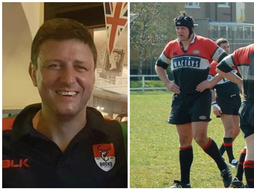 Steve Begley was remembered as a stalwart in both the Singapore and Scottish rugby scene. Photos: Singapore Rugby, Glasgow Hawks