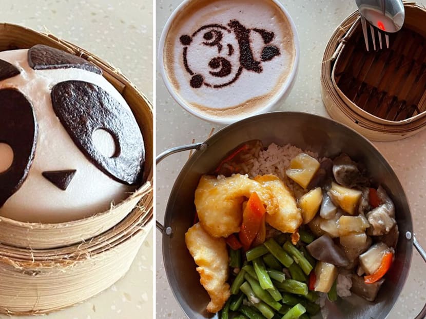 It’s panda-mania. It’s panda-mania.