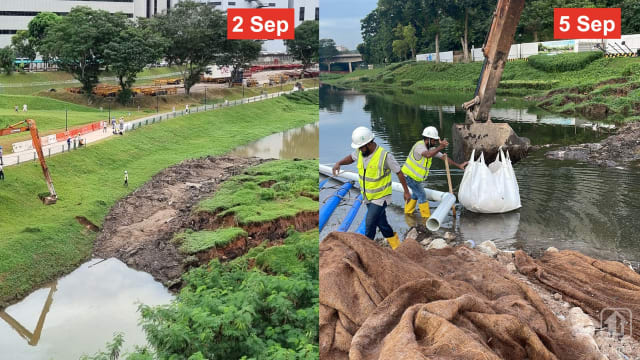 乌鲁班丹河道上挖出的水道将加宽 以降低淹水风险