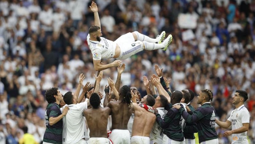 Benzema scores on farewell but Real held at home by Bilbao - CNA