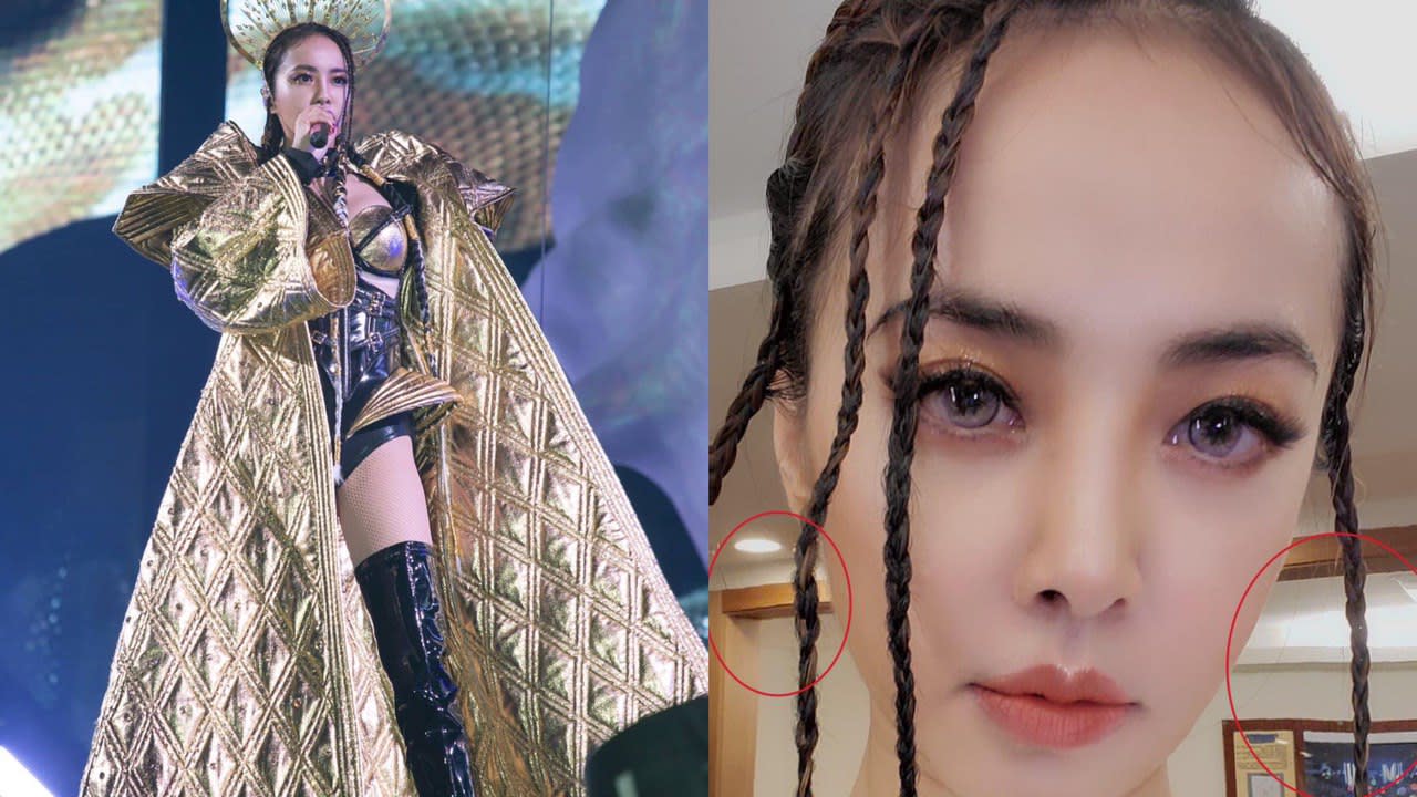 Jolin Tsai Mocked By Netizens For Her Failed Photoshop Attempt Jolin Tsai Mocked By Netizens For Her Failed Photoshop Attempt