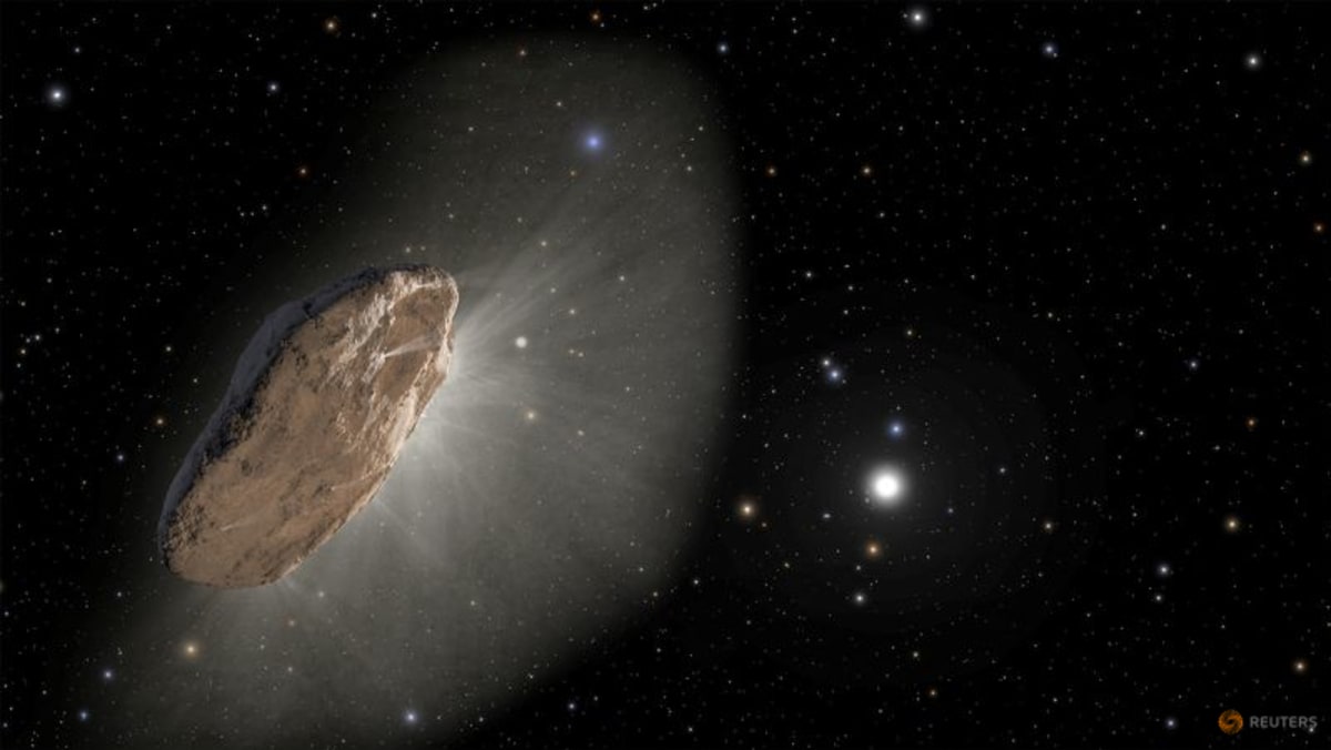 Para ilmuwan menjelaskan percepatan aneh komet alien ‘Oumuamua