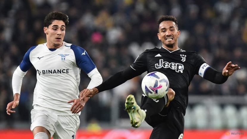 Juventus move third with 3-0 win over Lazio Juventus move third with 3-0 win over Lazio