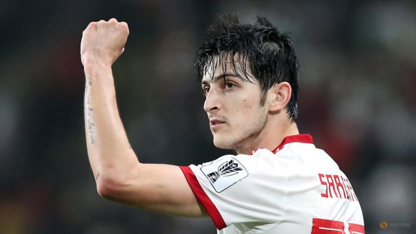 Injured Azmoun in Iran's World Cup squad, Ebrahimi misses out Injured Azmoun in Iran's World Cup squad, Ebrahimi misses out