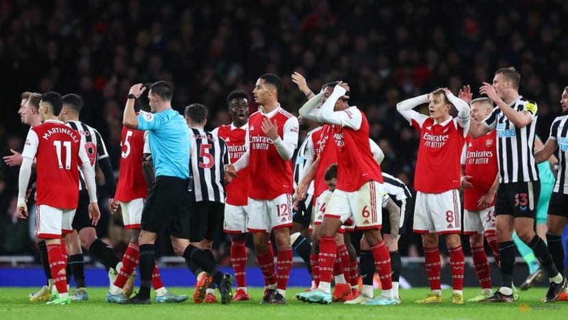 Arsenal charged by FA over player conduct in Newcastle draw Arsenal charged by FA over player conduct in Newcastle draw