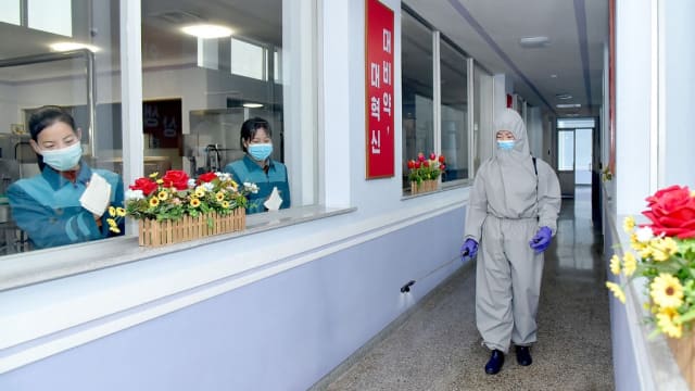 朝鲜发烧病例增逾29万人 再有15人病逝