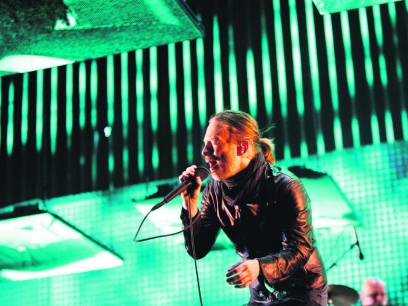 Radiohead’s presence on the Internet has all but gone. Photo: Reuters