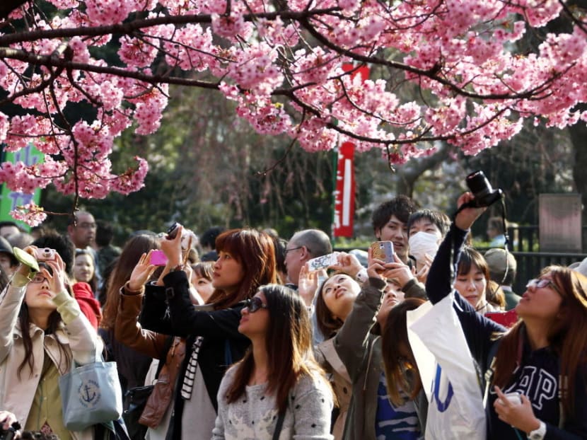 Spending by tourist in Japan jumped to the highest level in two decades. Photo: Bloomberg