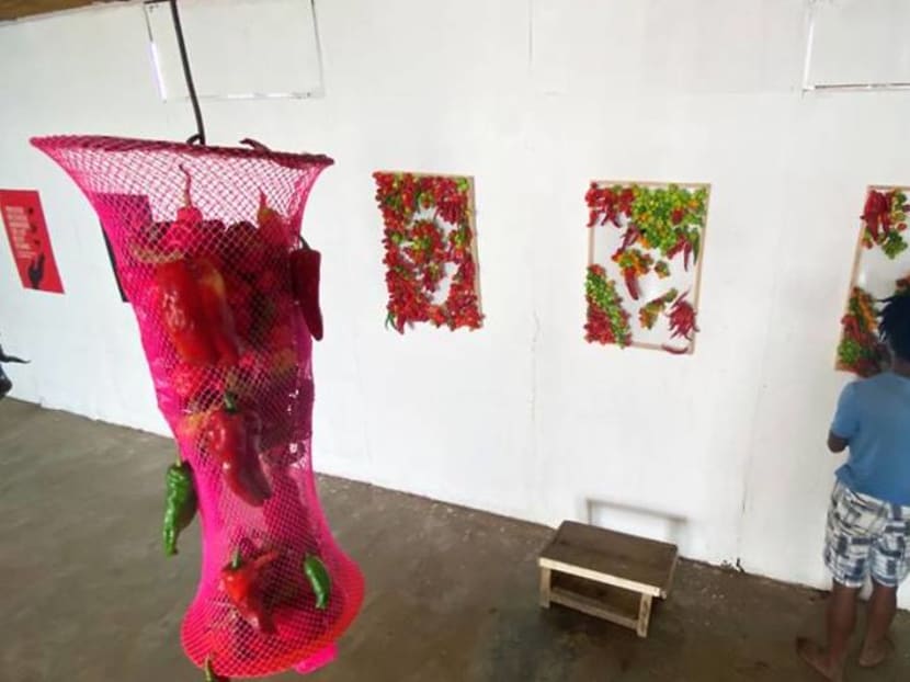 Nigerian artist creates rotting exhibit as coronavirus warning Nigerian artist creates rotting exhibit as coronavirus warning