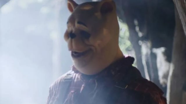 血腥真人版“Winnie the Pooh: Blood and Honey”　美好童年回忆没了？