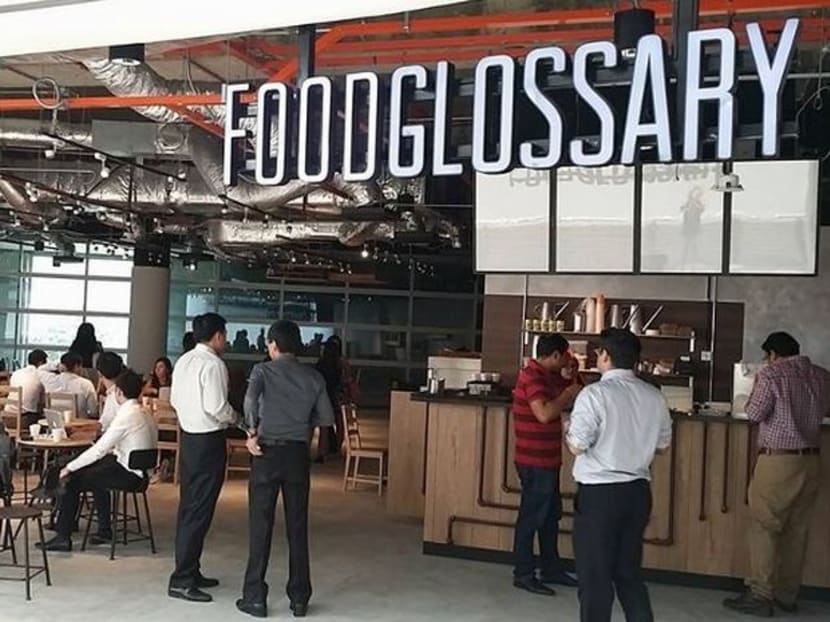 Food Glossary – which has just 10 employees – uses technology by letting customers order and pay through their mobile phones, the website or digital kiosks. Photo: Food Glossary's Facebook page.