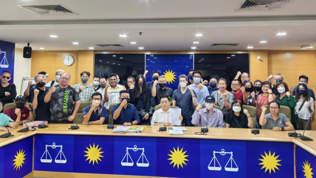 马六甲项目被指烂尾引不满 授权律师：发展商向抗议者发律师信