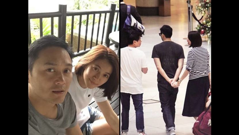 Julian Cheung, Anita Yuen seen holding hands on date