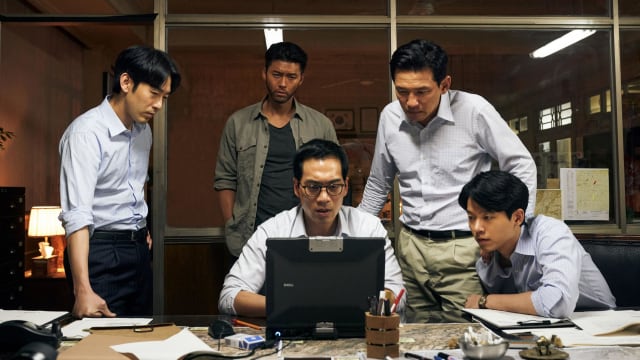 “The Point Men”　强强联手拯救人质