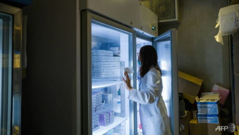 Commentary: The challenge of keeping COVID-19 vaccines at sub-zero temperatures during distribution Commentary: The challenge of keeping COVID-19 vaccines at sub-zero temperatures during distribution